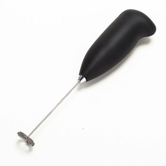 Milk Frother Handheld Foam Maker for Lattes - Whisk Drink Mixer for Bulletproof Coffee, Electric Whisk for CappucciChristmas Frappe, Matcha, Hot