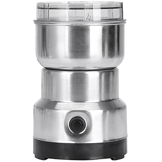 Multifunction Smash Machine Electric Cereals Grain Grinder Mill Spice Herbs Pulverizer Grinding Machine Tool Stainless Steel Electric Coffee Bean