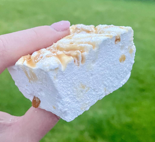 Handmade Salted Caramel Marshmallows