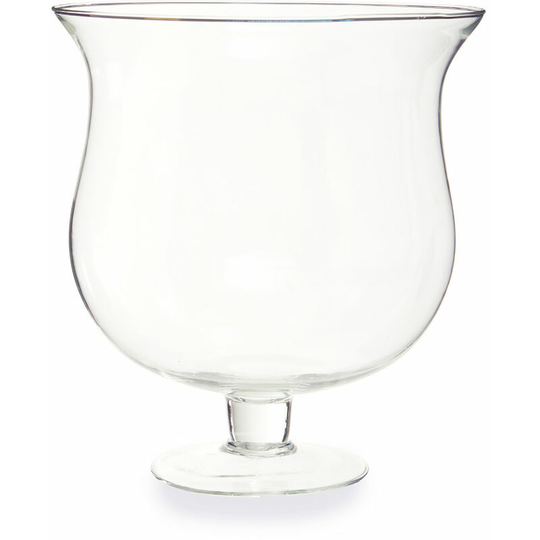 Premier Housewares - Ambra Clear Glass Cognac Vase