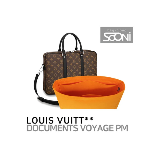 Organizer For Louis Vuitt Documents Voyage Pm