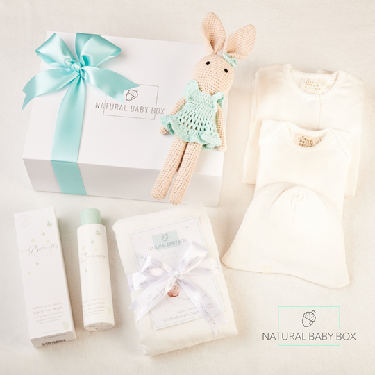 Pure And Organic Welcome To The World Baby Gift Hamper