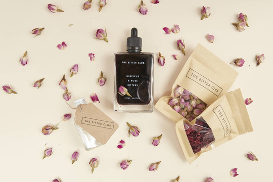 Hibiscus And Rose Bitters Box
