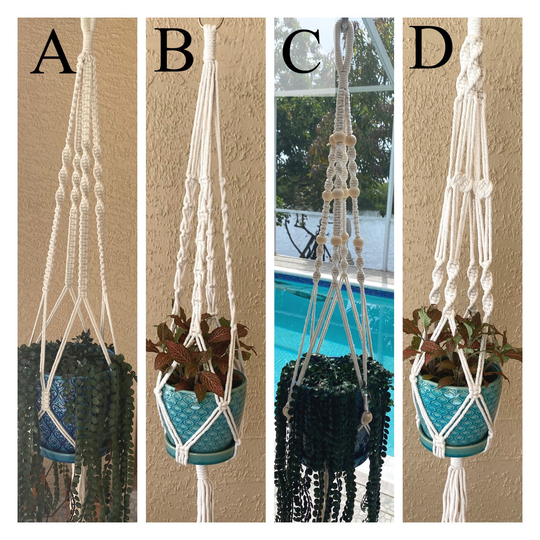 Boho Style Unique Macrame | Handmade Hanger Cheap/Affordable Custom