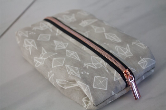Organizer Pouch - Paper Crane