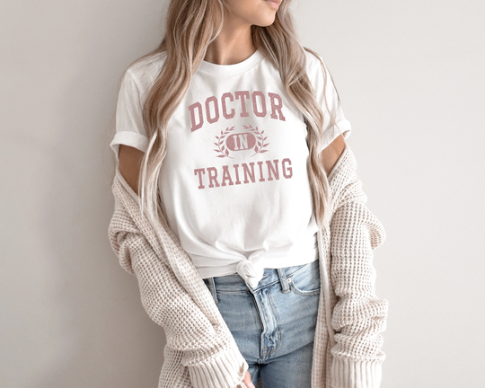 Doctor in Training Shirt, Future Tshirt, Dr. Residency T New To Be Gift, Md, Medical Student, Clinicals, Unisex