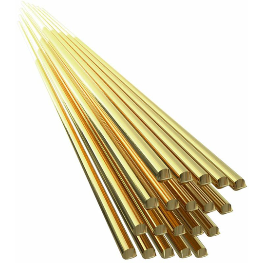 Brass Welding Wire Brass Welding Wire No welding powder required, 1.6mm*250mm 20pcs - 16mm*250mm 20pcs