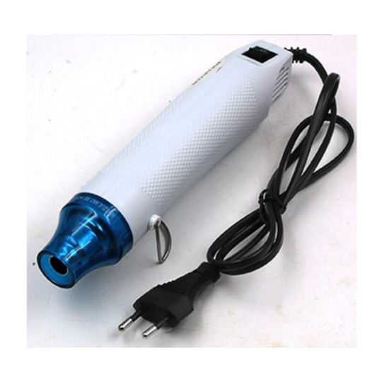 Perle Raregb - Mini Thermal Pistol 220V Blue Thermal Gun, Hot Air Gun, Soft Pottery, Rubber Buffer Dirence Powder / Emergency Powder / Heat Shrinkage