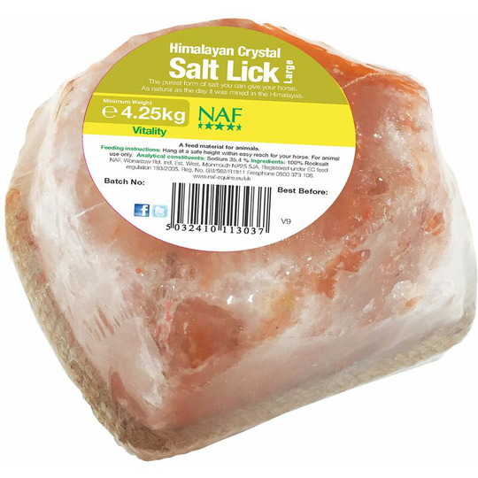 NAF - Himalayan Salt Lick - Large x 4.25 Kg - S125.5