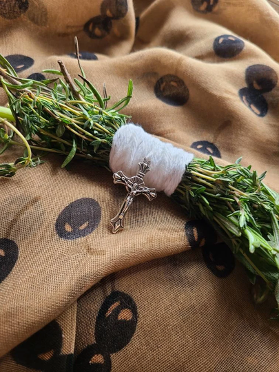 Protection Bundles Sage Thyme & Rosemary