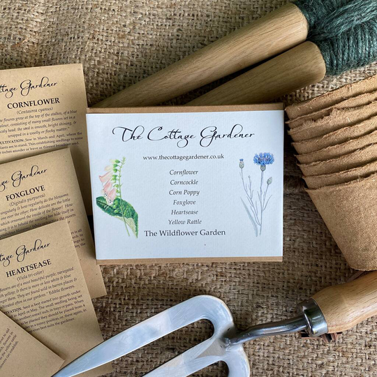 The Wildflower Garden Heritage Seed Collection