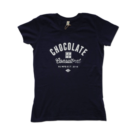 Proper Job Chocolate Consultant' Organic T Shirt