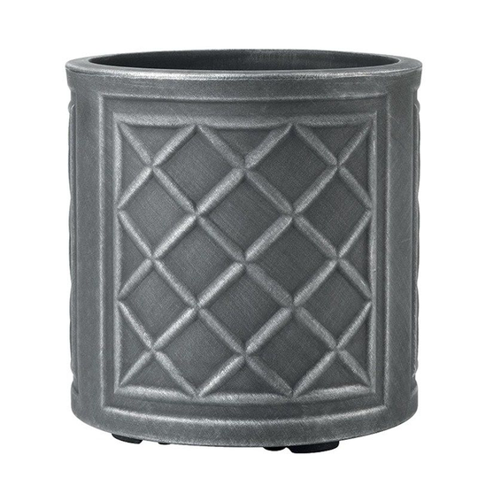Stewarts Garden 32cm Round Lead Effect (4107031)
