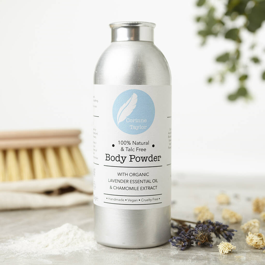 Vegan + Cruelty Free Talc Free Body Powder