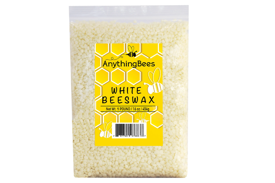 Usa Pure & Local Beeswax Pellets - Organic Great Smell Yellow Or White Wax Cosmetic Grade Triple Filtered