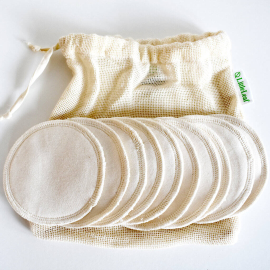 Organic Cotton Makeup Remover Pads