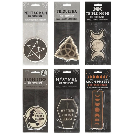 Witch Air Freshener - Witchcraft Kit , Spell Kit, Starter Beginners Solitary, Hedge, Wicca, Casting, Baby Witch, Apothecary Set