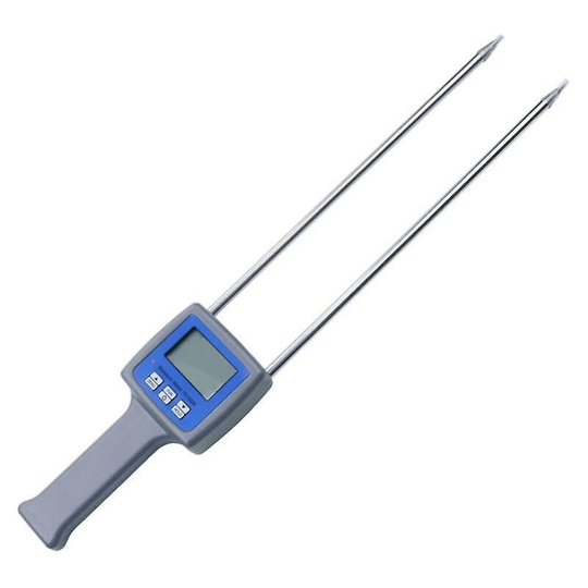 Professional wood sawdust powder hay bale peat moisture meter hygrometer tk100w