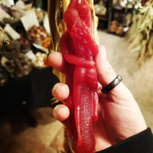 Lovers Candle/Spell Candle/ Ritual Candle Witchcraft Hoodoo Wicca Any Color