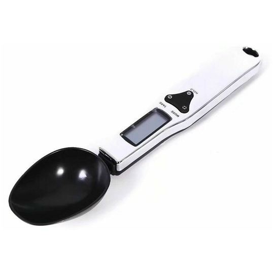 Morejieka - Tihokile Digital Scale Spoon Scale with lcd Display,rlife High Precision Measuring Spoon 0.1-500g for Spices/Herbs/Protein/Milk Powder, 1