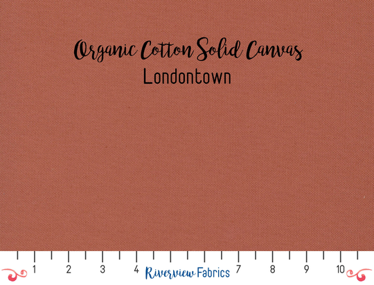 Canvas Solids - Londontown | Organic Cotton Cloud9 Fabrics Fabric By The Yard