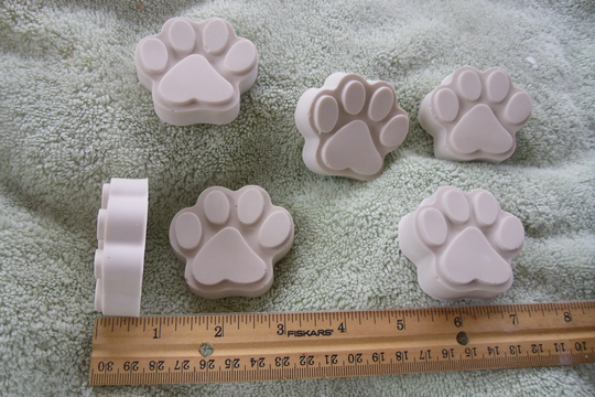 Dog Paw Mandala Blank Stones Approx. 2