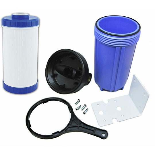 Finerfilters - No Salt / Salt Free Water Softener Alternative - Limescale Prevention Systems, Up to 99.6% Effectiveness, Prevents Limescale Build-up