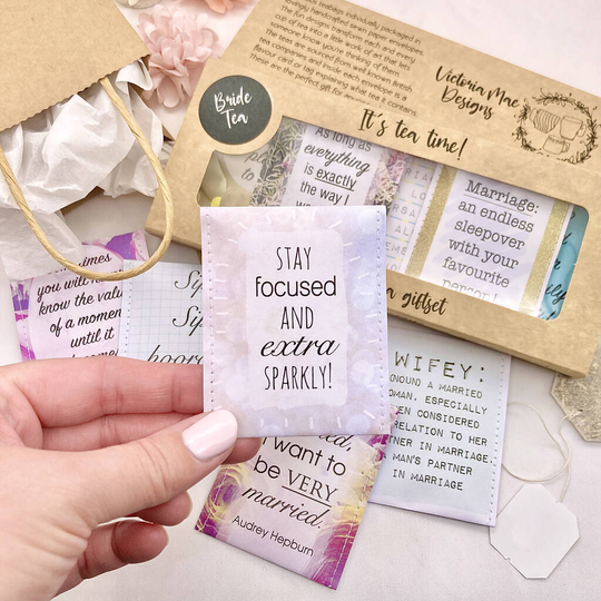 Bridal Tea Party Gift Set /Game