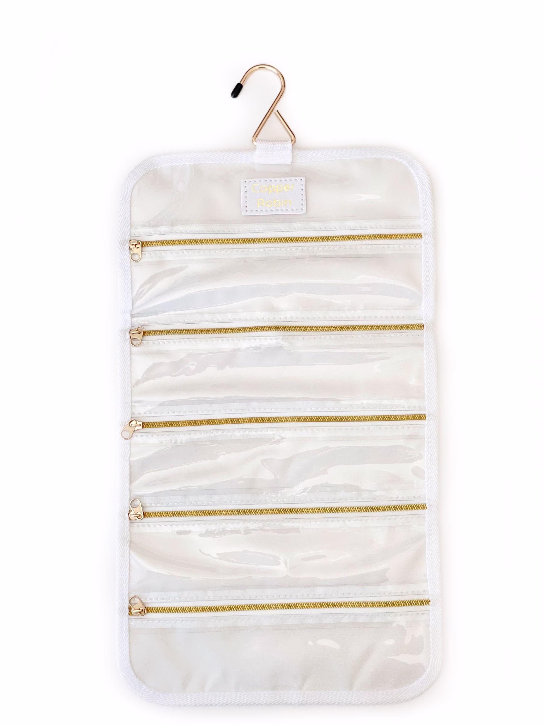 Watch Band Organizer Jewelry Travel Bag Hanging