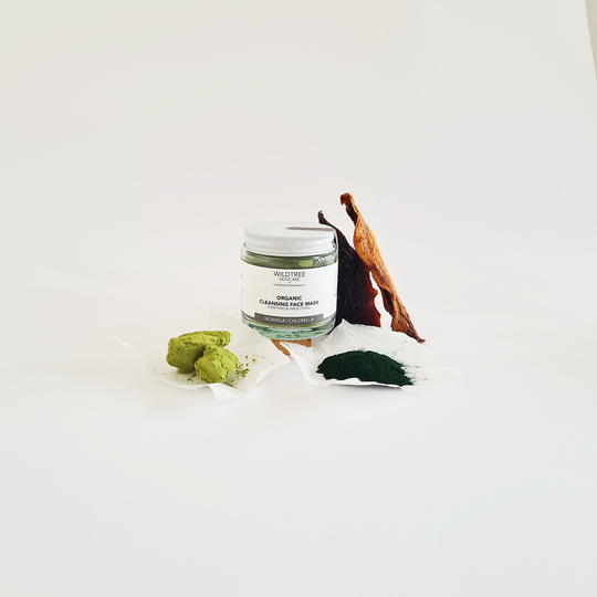 Organic Cleansing Face Mask