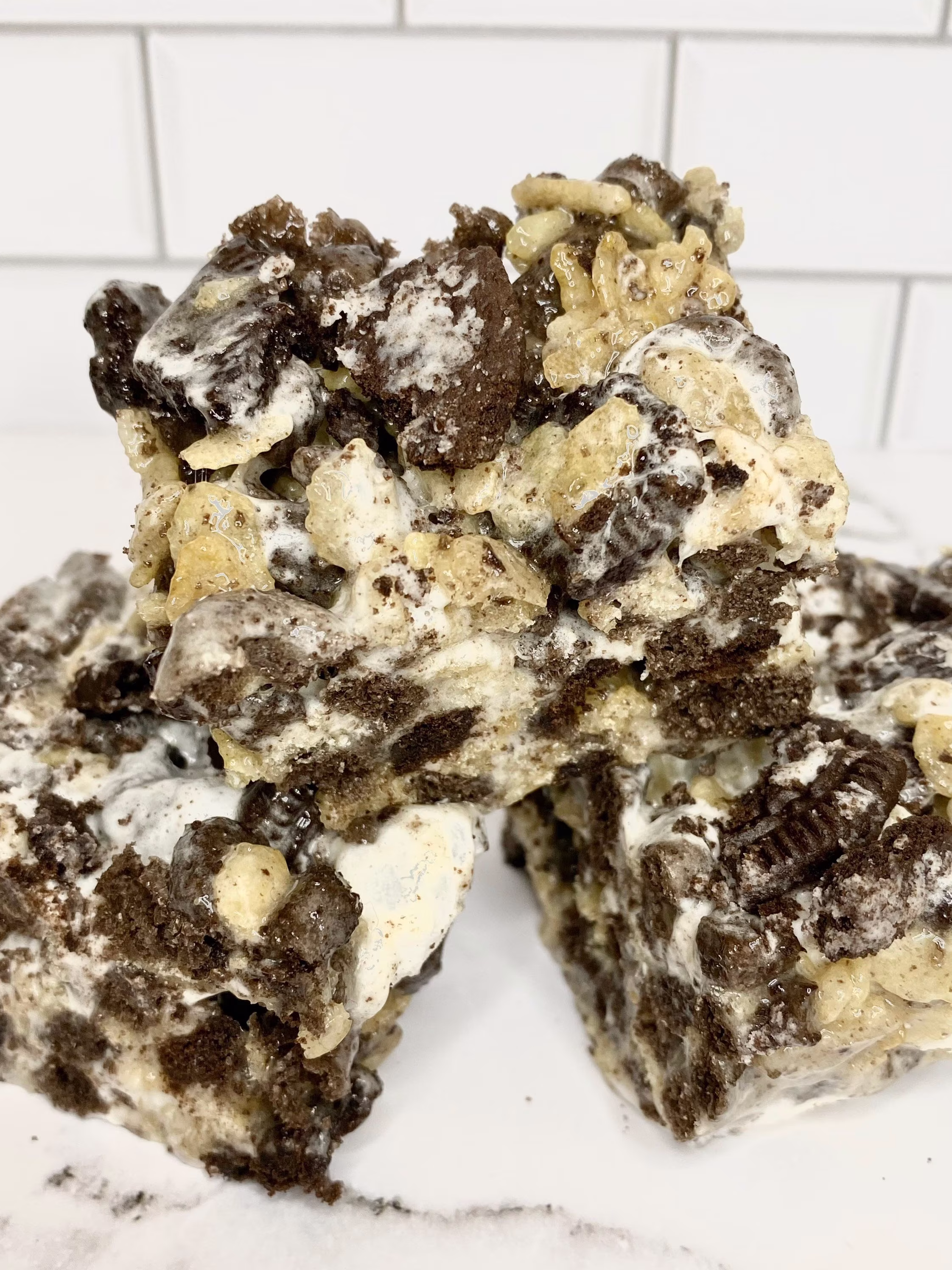 Rice Krispie Treat Cookies & Cream Oreo 1 Dz No Cbd/Thc
