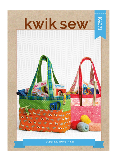 Organizer Bag Kwik Sew Sewing Pattern K4371