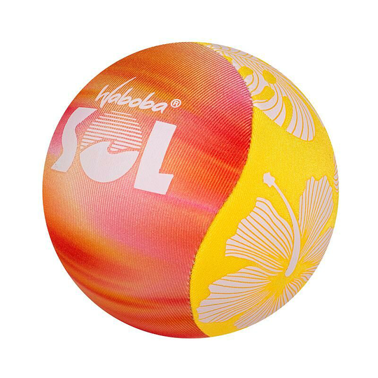 Waboba - Sol Ball - 90mm - Hibiscus - Hibiscus