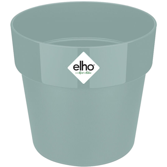 Plant Pot Flower Pot Recycled Recyclable Plastic Mint Peach Mulberry Round Frost-Resistant Size Choice Colour Choice mint/2,9 Liter (de)