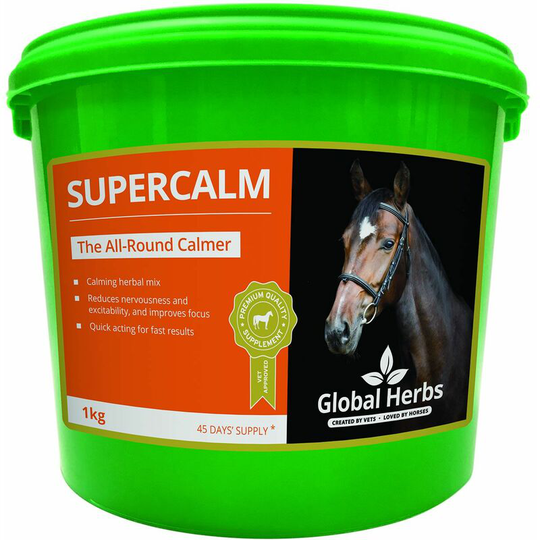Global Herbs - Supercalm - 1 Kg - SUPERCALM1KG
