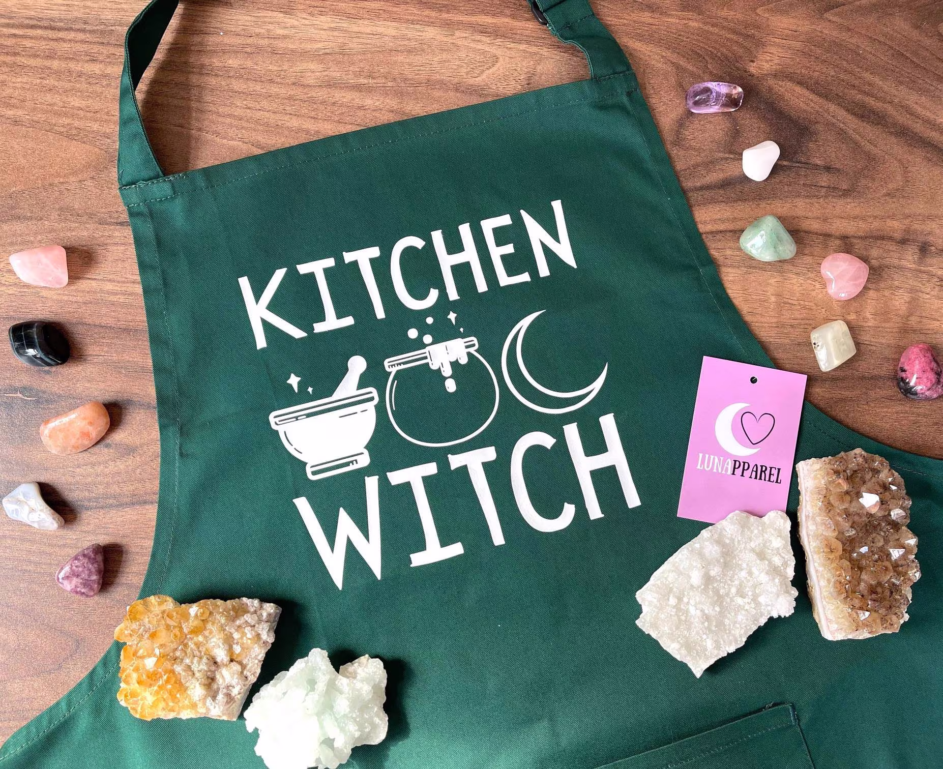 Kitchen Witch Apron