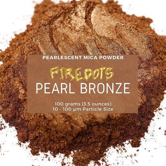 Pearl Bronze Mica Pigment Powder
