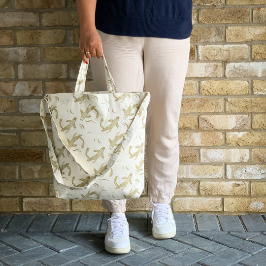 Sakana Tote Bag In Herb