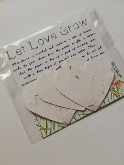 Flower Seed Favour, Gift, Wedding Favours, Easter Save The Bees, Seeds, Gift For Kids, Wedding Favour