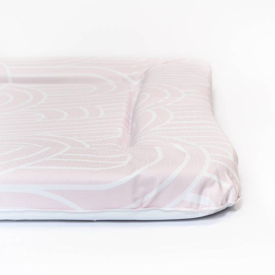 Lagom Powder Pink Baby Changing Mat