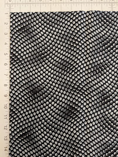 Quilter's Coordinates Galaxy Wavy Dots From Stof A/S Fabrics - 100% Cotton Order By Half Yard Increments