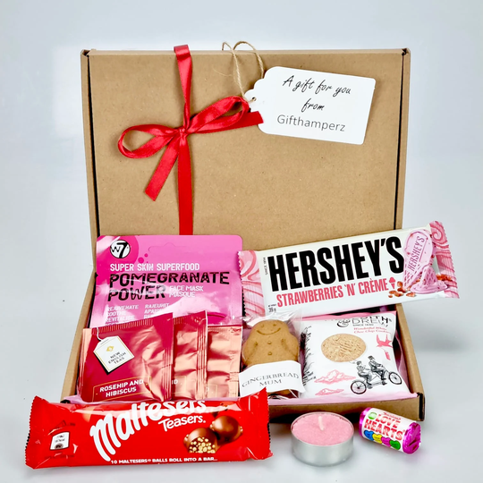 Handmade Pamper Hamper Gift Box Cookie Biscuit Box | Letterbox Hamper Get Well Thinking Of You Birthday