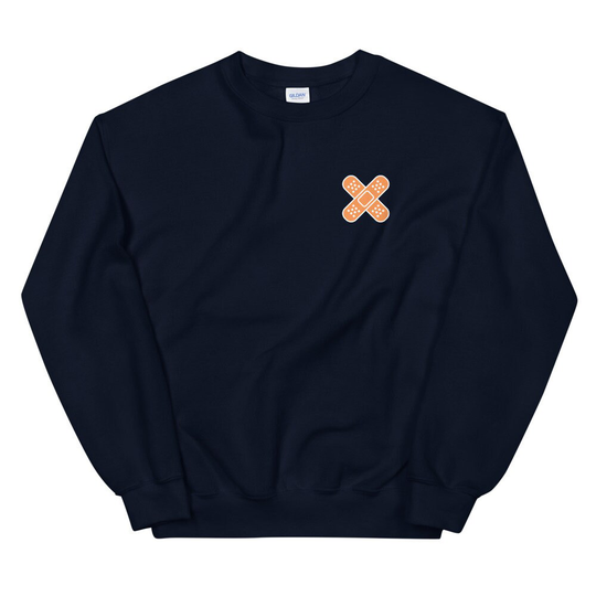 Band-Aid Logo Unisex Sweatshirt