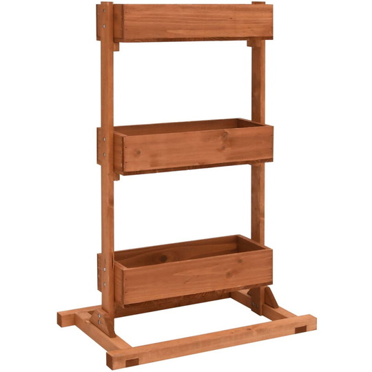 Planter 52x30x78 cm Firwood