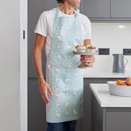 Cockapoo/Labradoodle Organic Apron