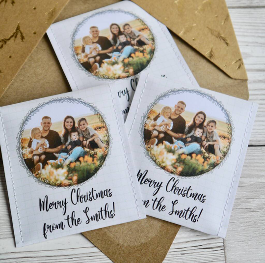 Personalised Christmas Favours
