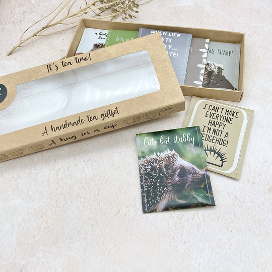 Hedgehog Gift Tea Set