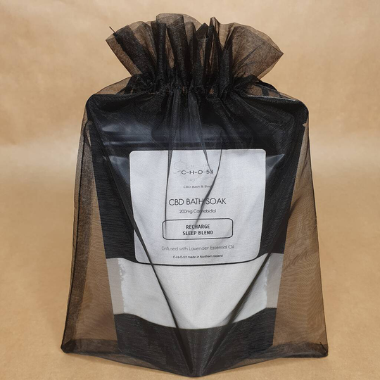 Lavender 200mg Cbd Bath Soak