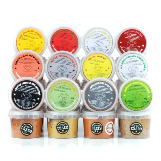 Ultimate Barbecue Rub Grilling Spices Gift Set