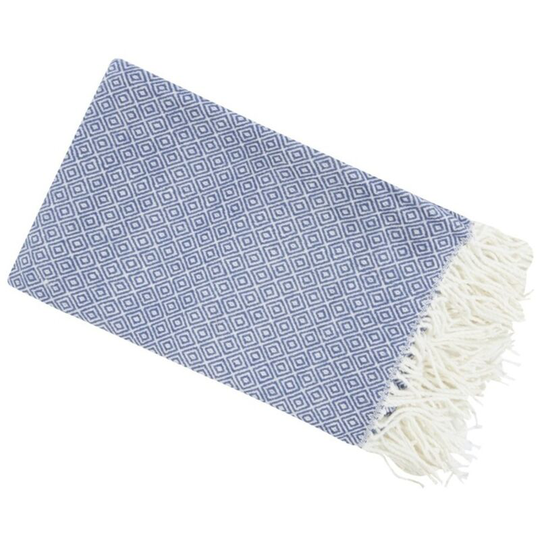 Seasons - Zinnia Summer Blanket (One Size) (Royal Blue) - Royal Blue